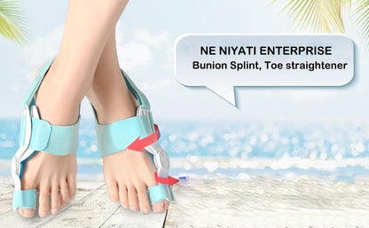 New Toe Straightener