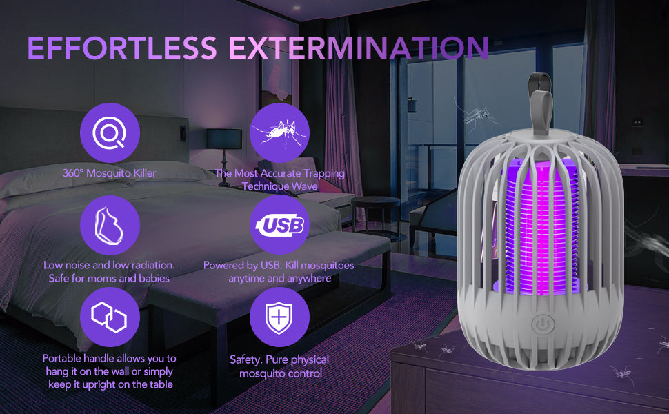 FLASH ANTI MOSQUITO LAMP