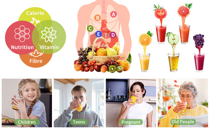 Wireless Electric Citrus Juicer Squeeze Juicer Electric Fruit Juicer