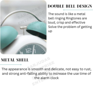 MATT BELL ALARM CLOCK