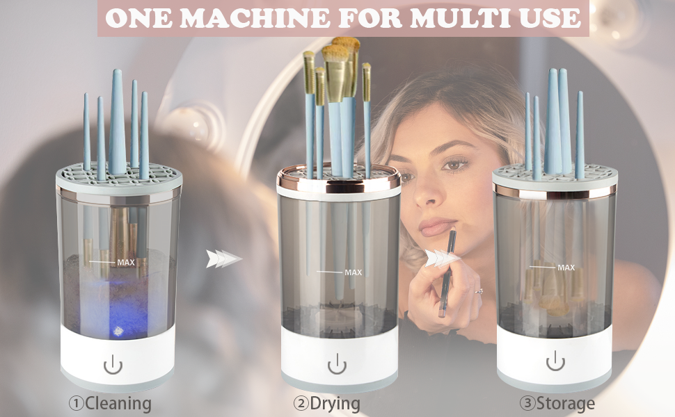 New Electric Makeup Brush Cleaner