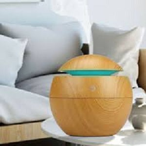 Dark Wooden Humidifier