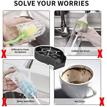 Cup And Glass Rinser Washer