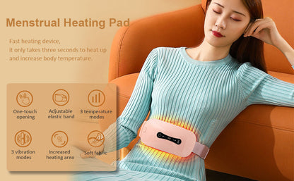 Portable Cordless Heating Pad For Menstrual Cramps Relief