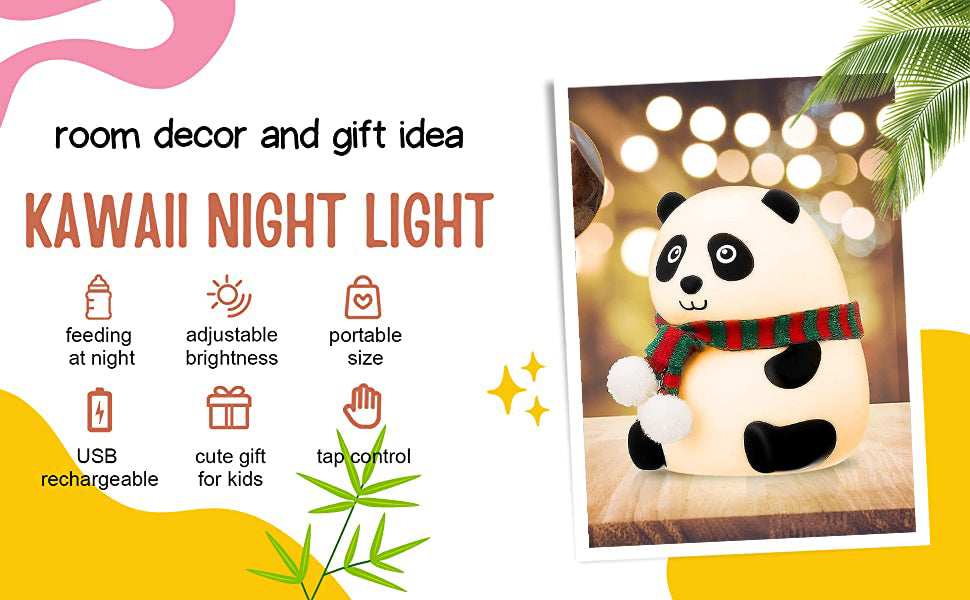 PANDA NIGHT LAMP