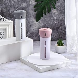 SMART PORTABLE TRAVEL DISPENSER BOTTLE