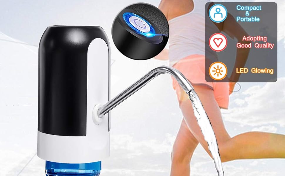 Round Water Dispenser Auto