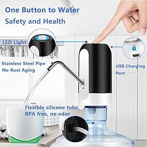Round Water Dispenser Auto