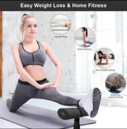 Double Leg Support Exercise Tool setup
