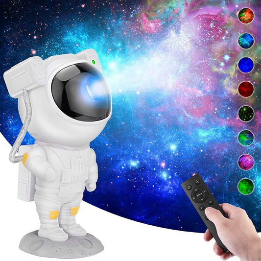 Homeguru Astronaut Galaxy Projector Light