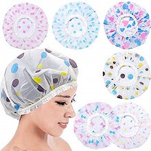3 PCS WOMEN SHOWER CAP