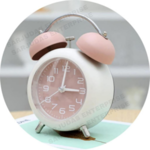 MATT BELL ALARM CLOCK