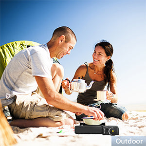 2 in 1 Mini Portable Stove