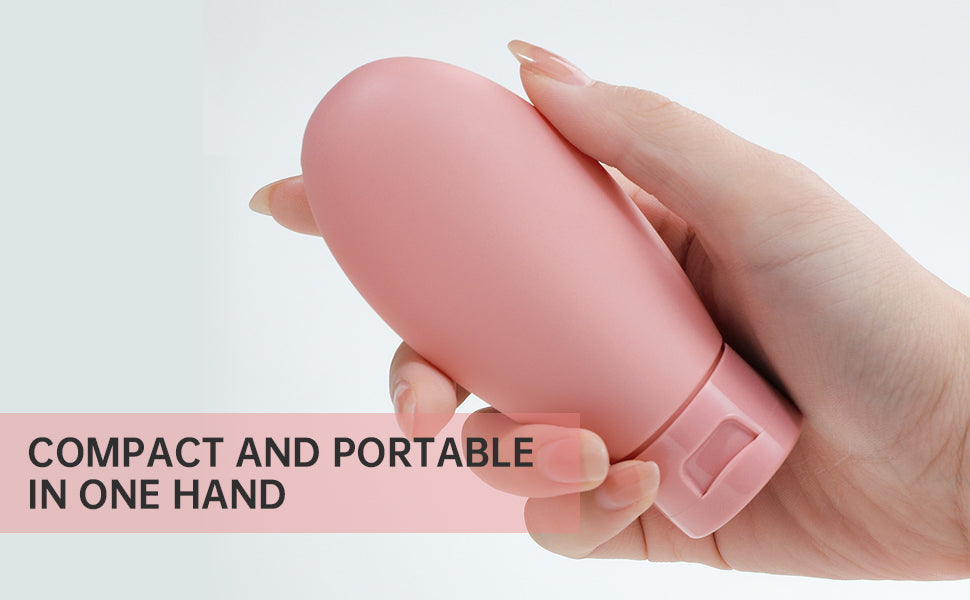 3 Pcs Travel Bottle