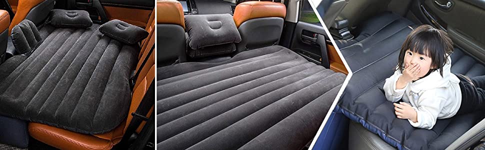 Car Inflatable Bed Sofa With Pump