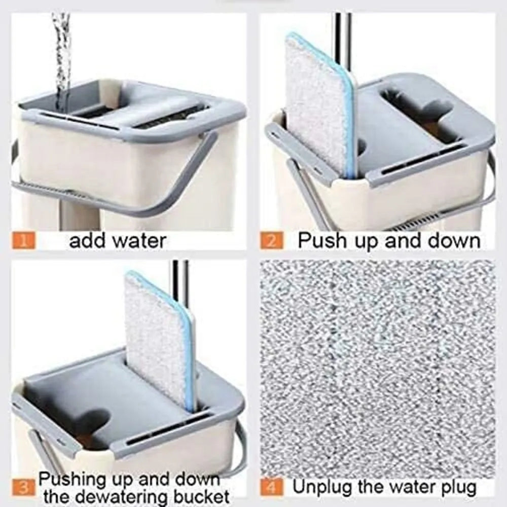 Scartch Mop Bucket Mop