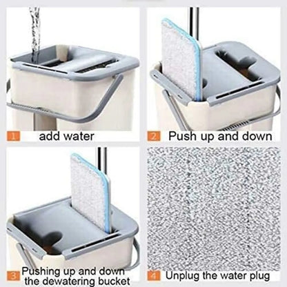 Scartch Mop Bucket Mop