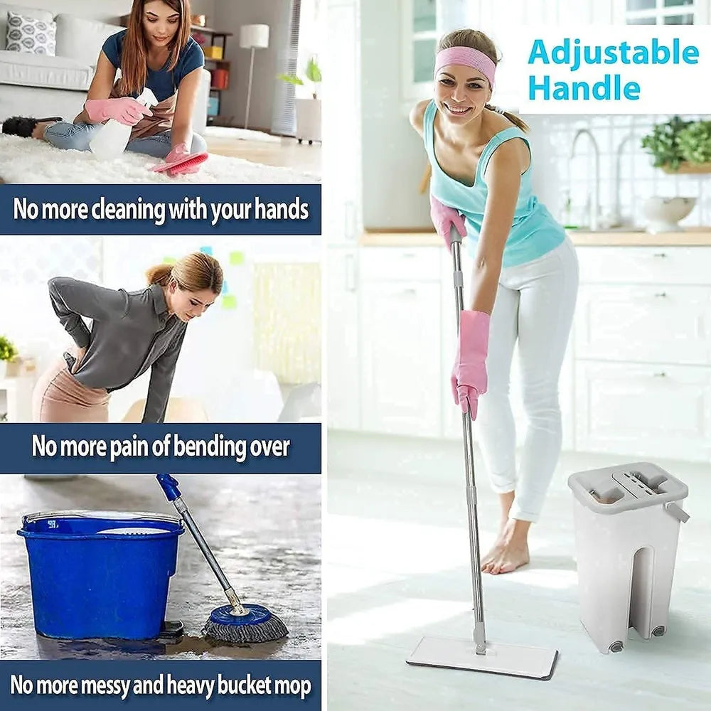 Scartch Mop Bucket Mop