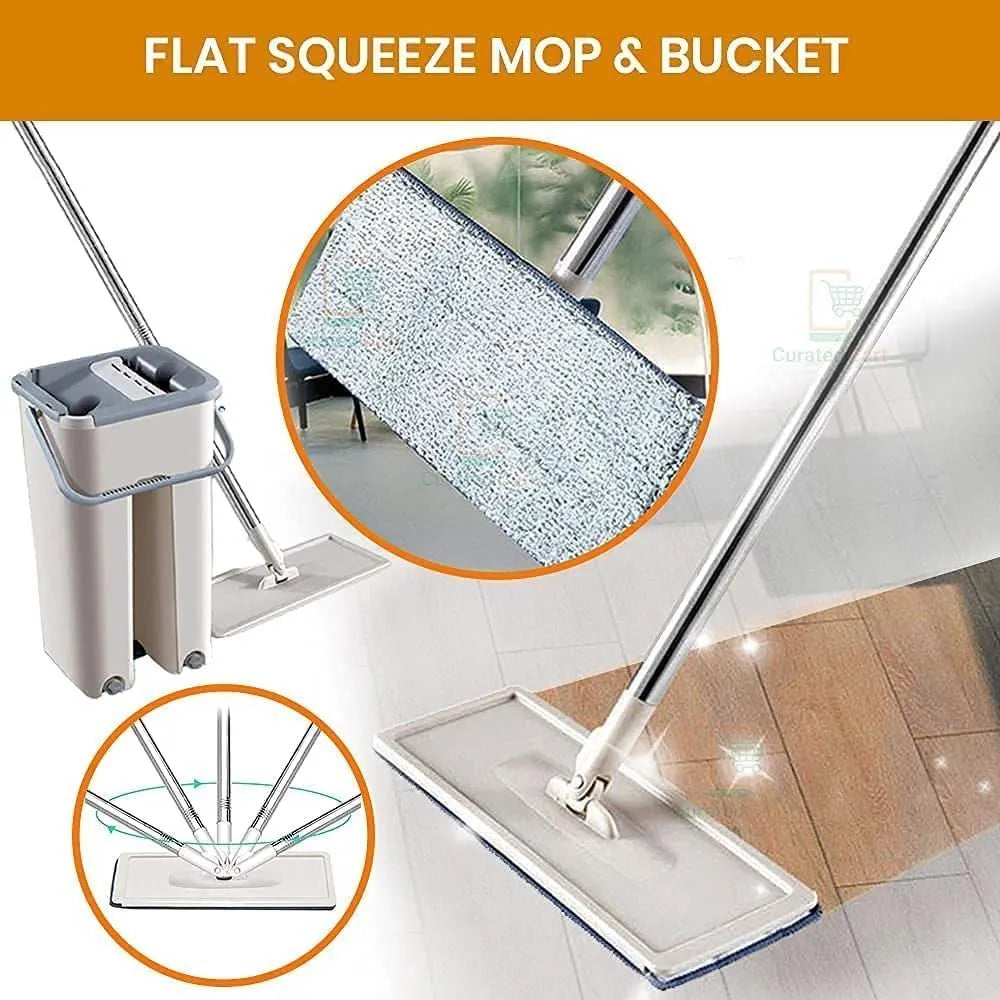Scartch Mop Bucket Mop