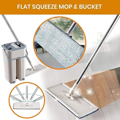 Scartch Mop Bucket Mop