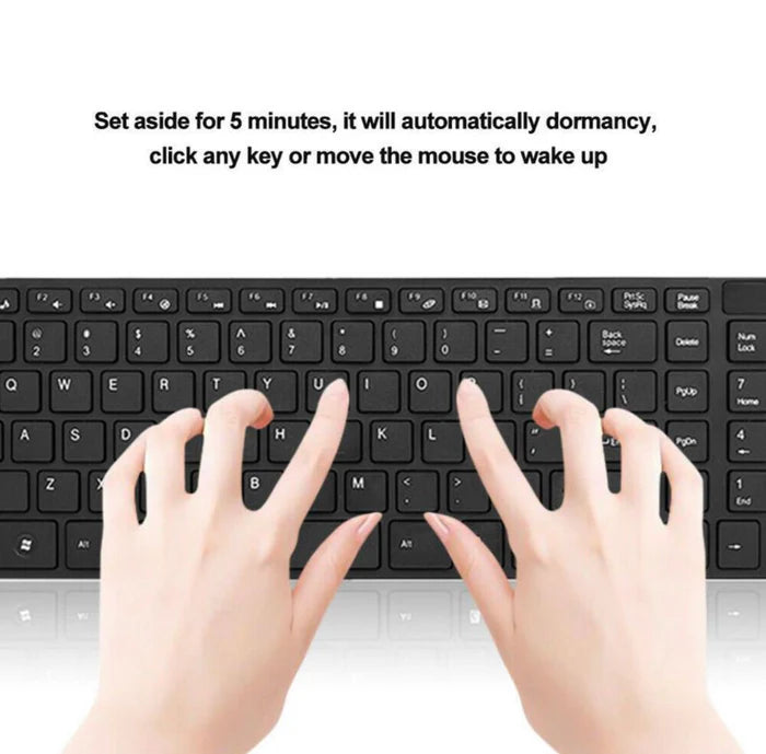 Wireless Keyboard (Black)