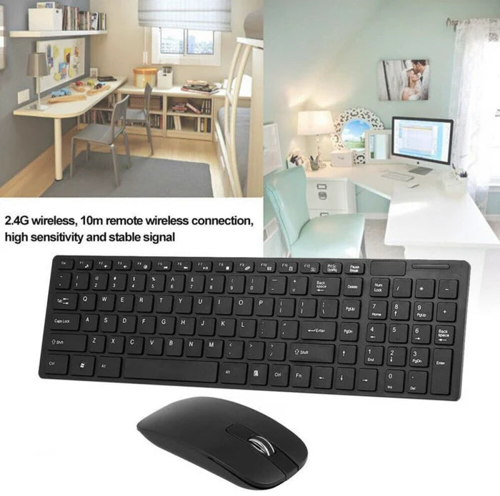 Wireless Keyboard (Black)