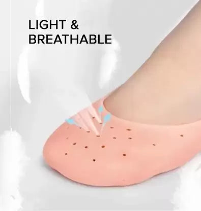 NEW SILICONE FULL HEEL SOCKS