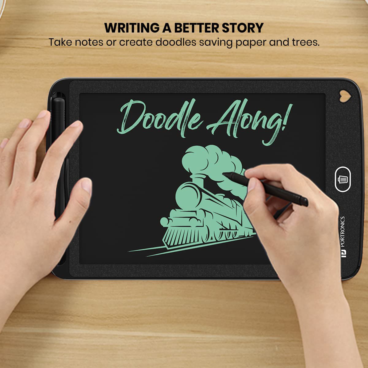 LED WRITING PAD