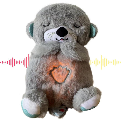 BREATHING TEDDY BEAR