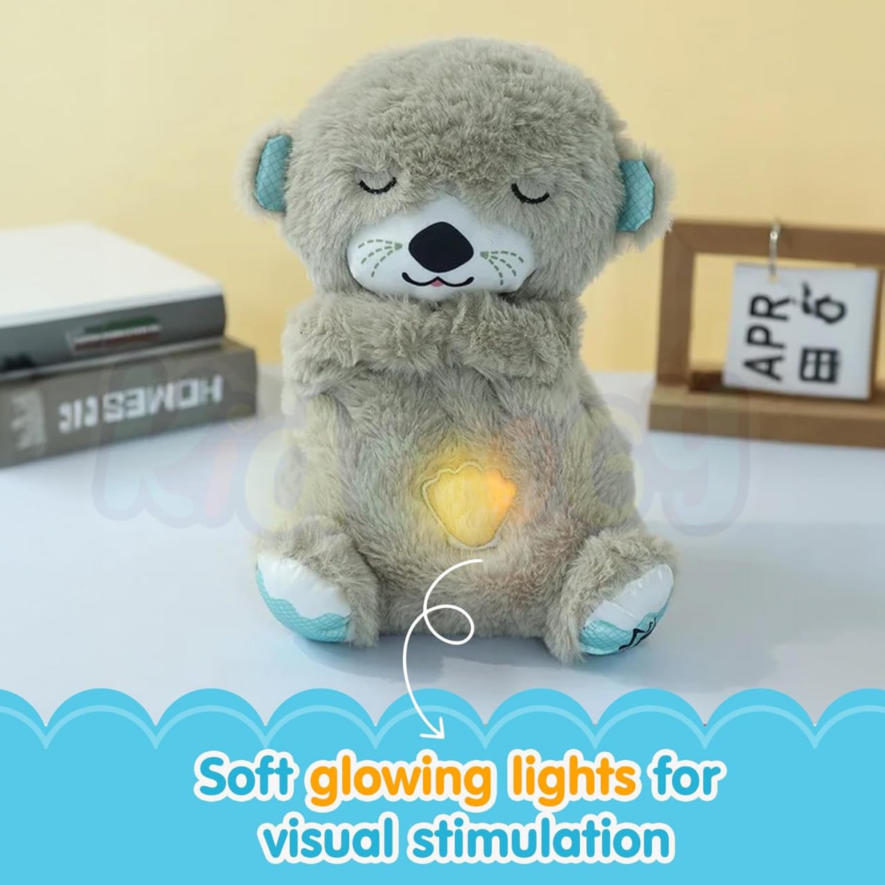 BREATHING TEDDY BEAR