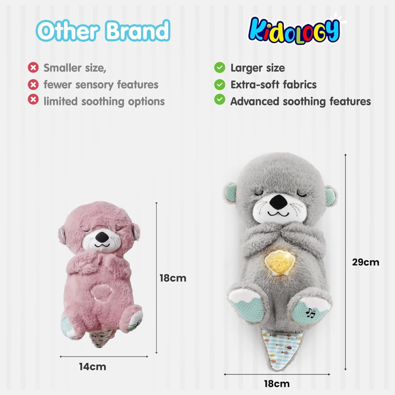 BREATHING TEDDY BEAR