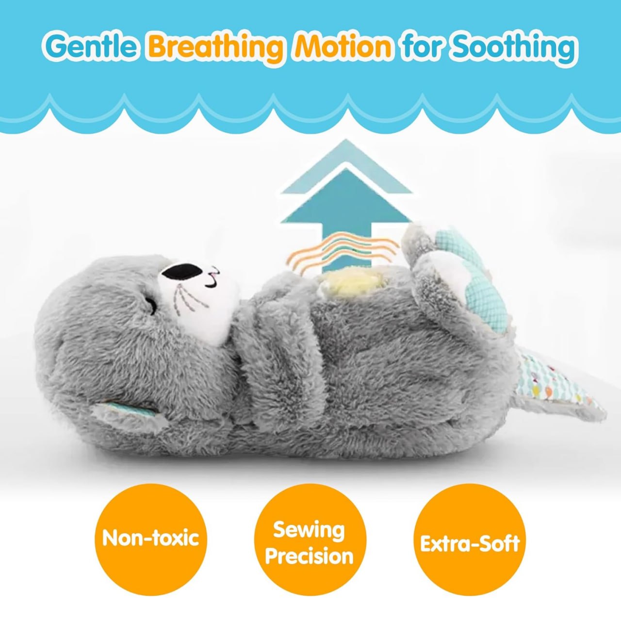 BREATHING TEDDY BEAR