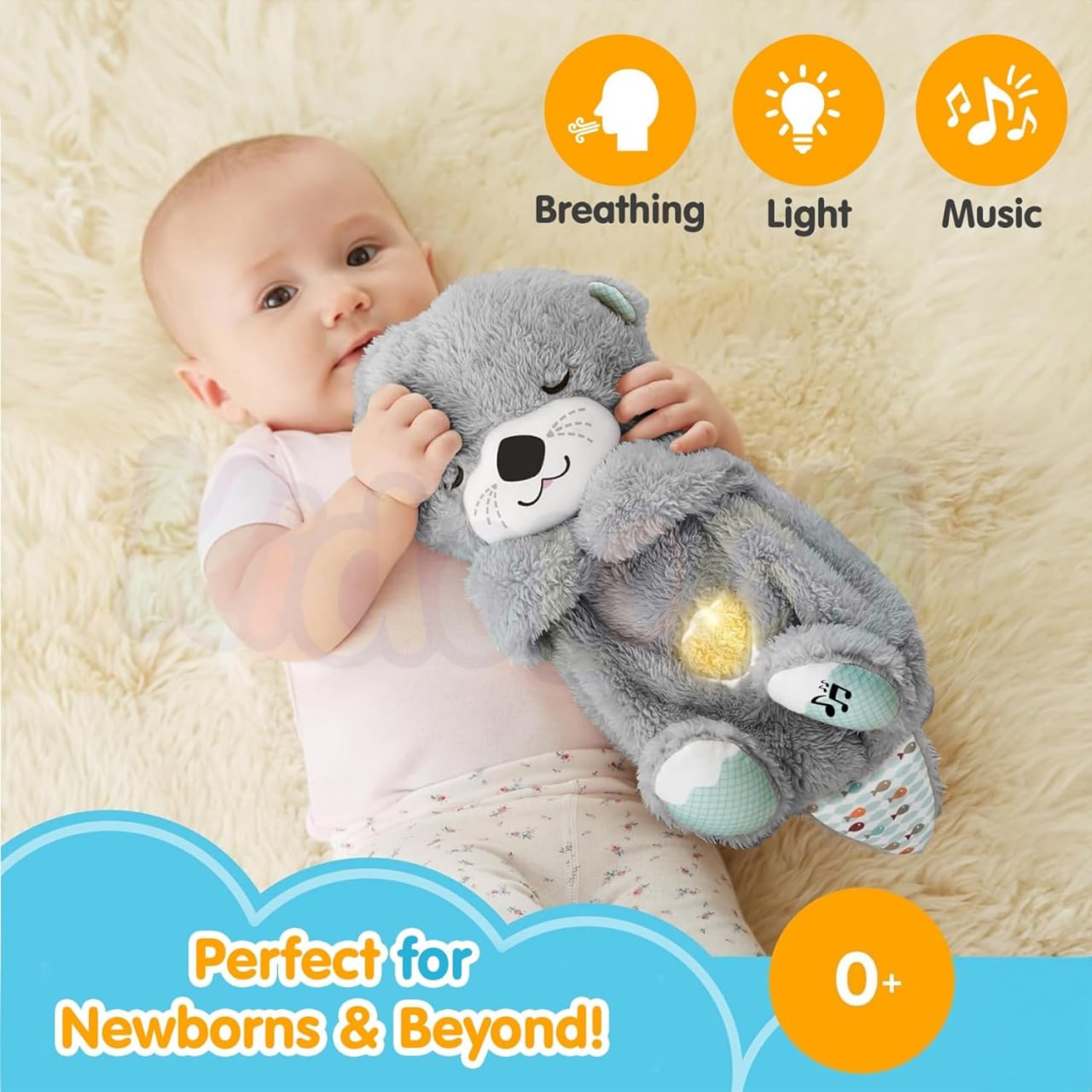 BREATHING TEDDY BEAR