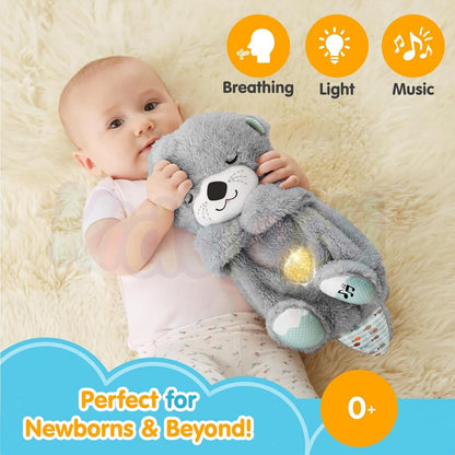 BREATHING TEDDY BEAR