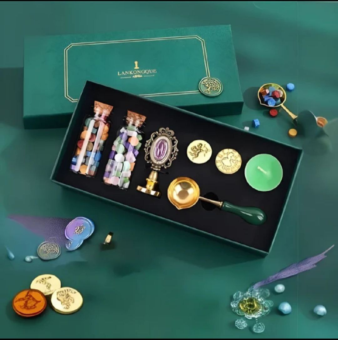 Wax Seal Stamp Kit