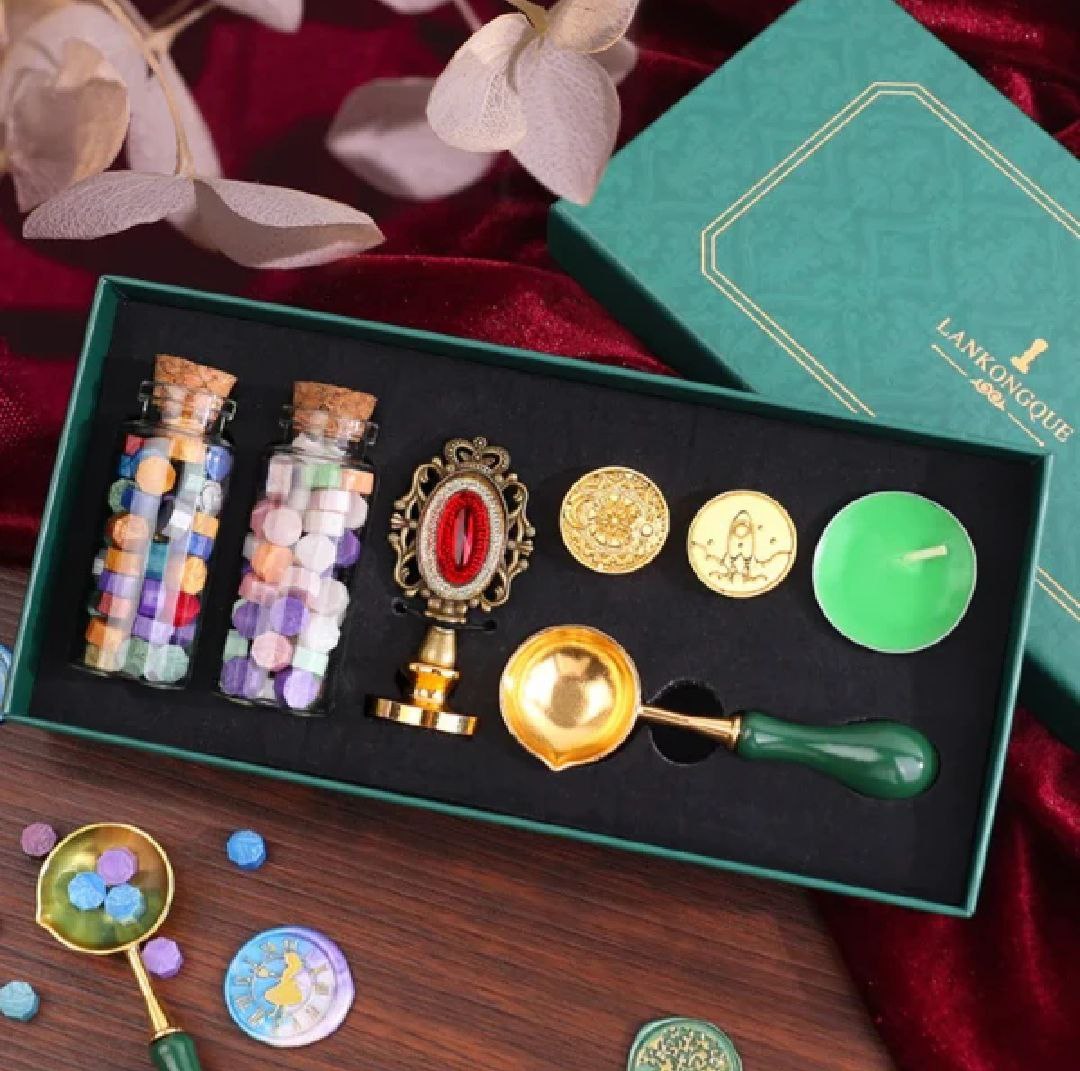 Wax Seal Stamp Kit