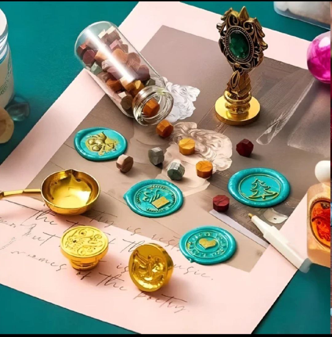 Wax Seal Stamp Kit