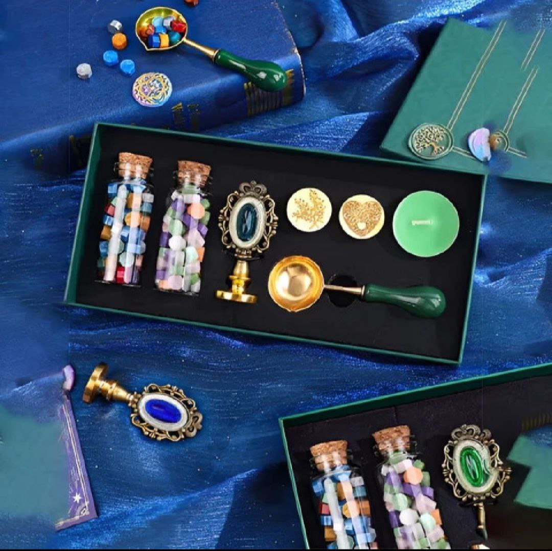 Wax Seal Stamp Kit