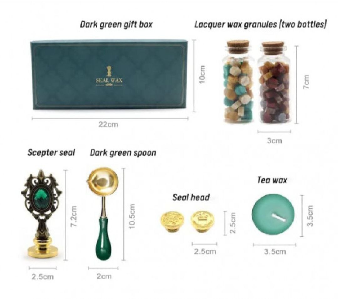 Wax Seal Stamp Kit