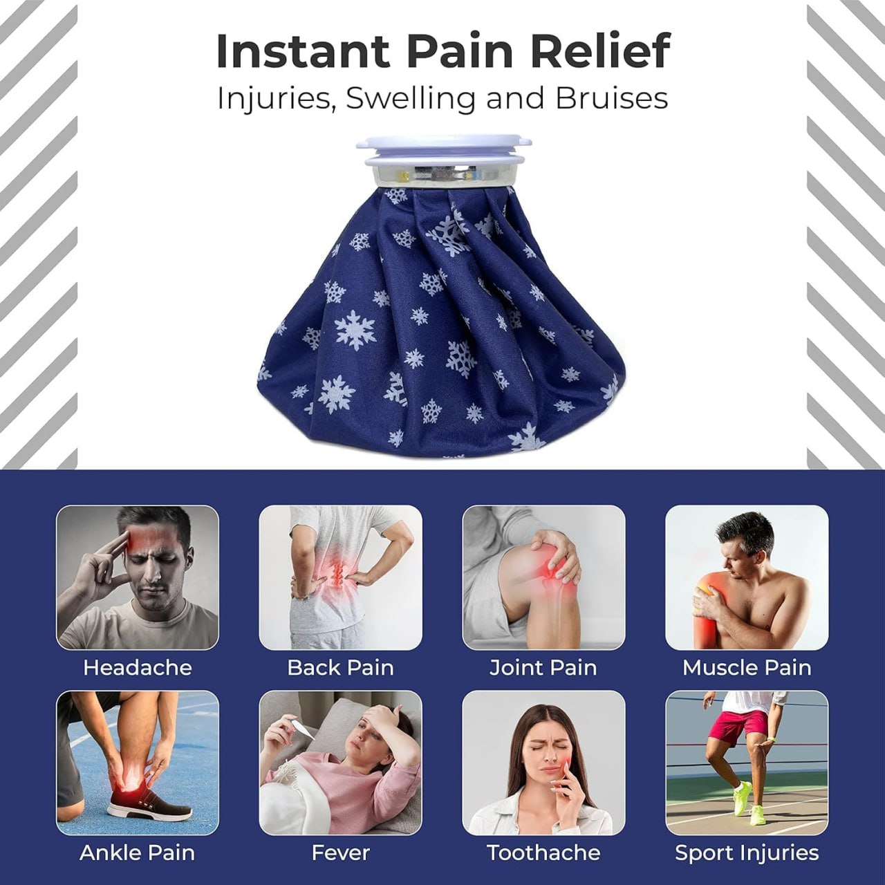 ICE Bag 9 INCH