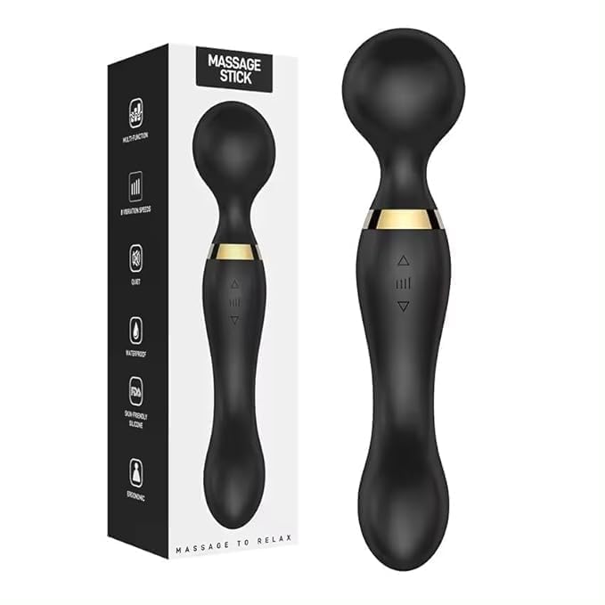 DOUBLE VIBRETOR BODY MASSAGER