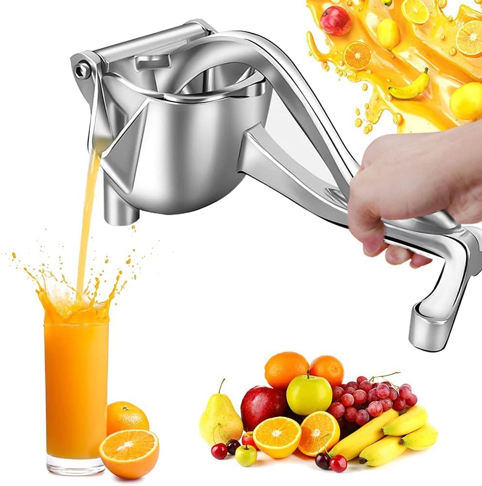 ALUMINUM FRUIT PRESS JUICER
