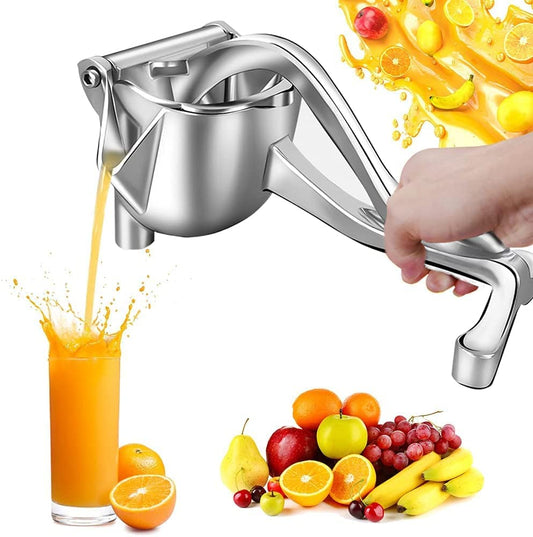 ALUMINUM FRUIT PRESS JUICER