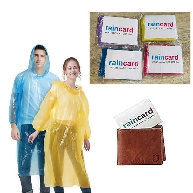 RAIN CARD (PACK OF 4)