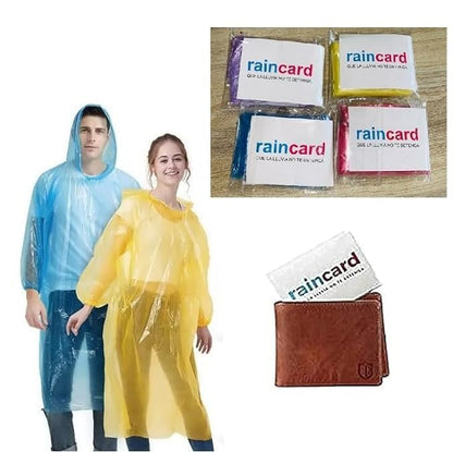 RAIN CARD (PACK OF 4)