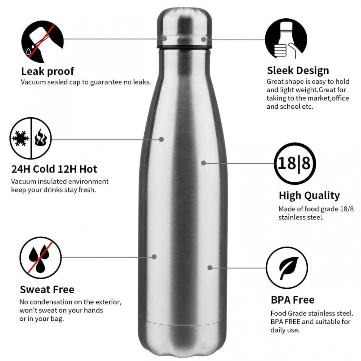 500ML HOT AND COLD BOTTLE