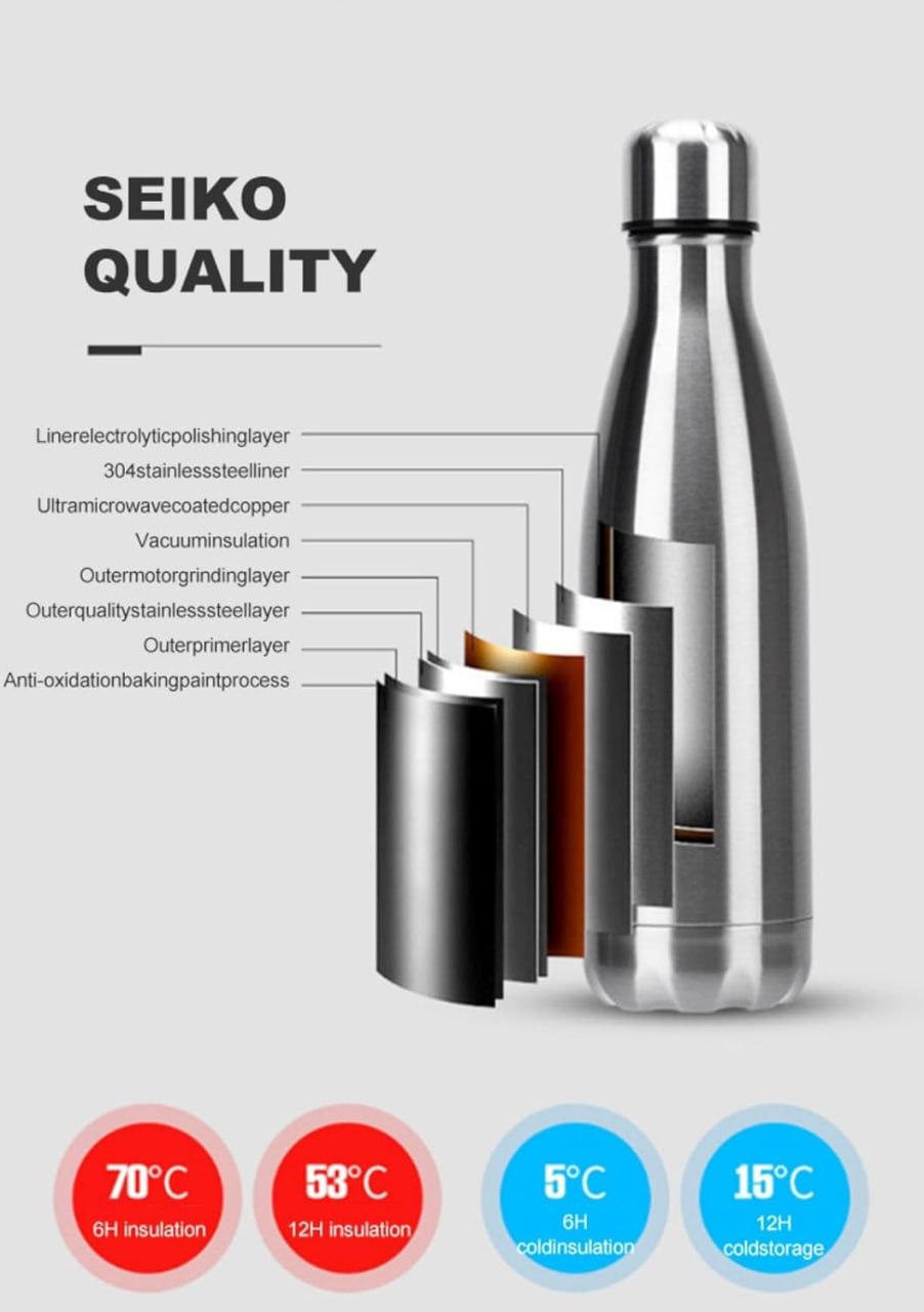 500ML HOT AND COLD BOTTLE