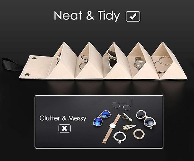 5 SLOT SUNGLASSES ORGANIZER