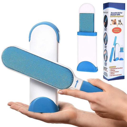 PET FUR REMOVER BRUSH