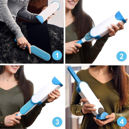 PET FUR REMOVER BRUSH